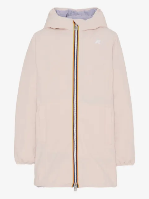 K Way Kids reversible padded hooded jacket