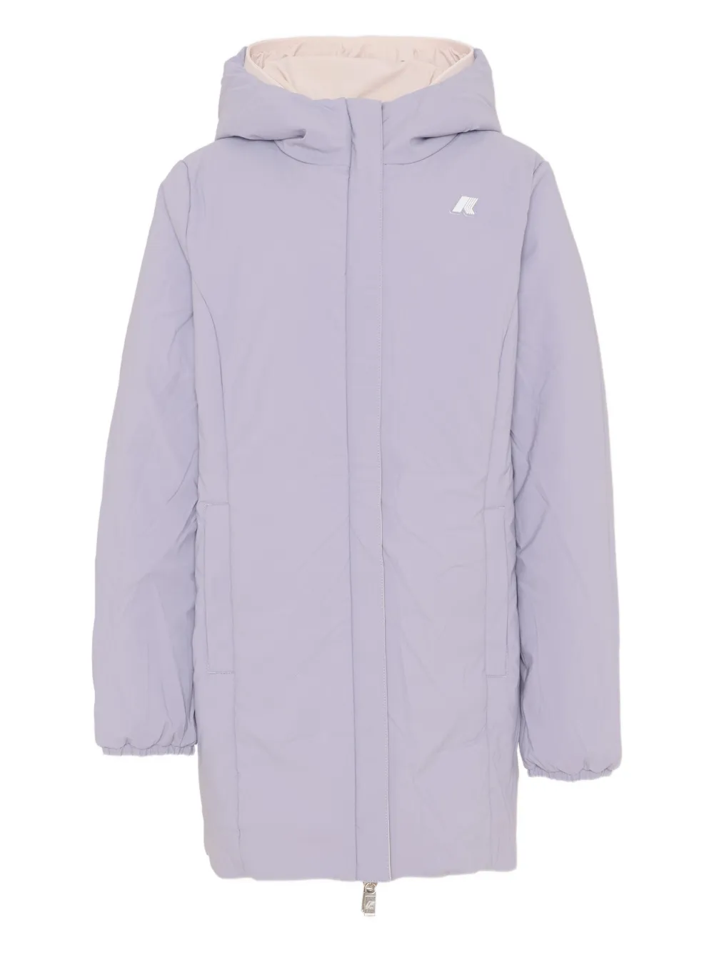 Reversible Padded Hooded Jacket