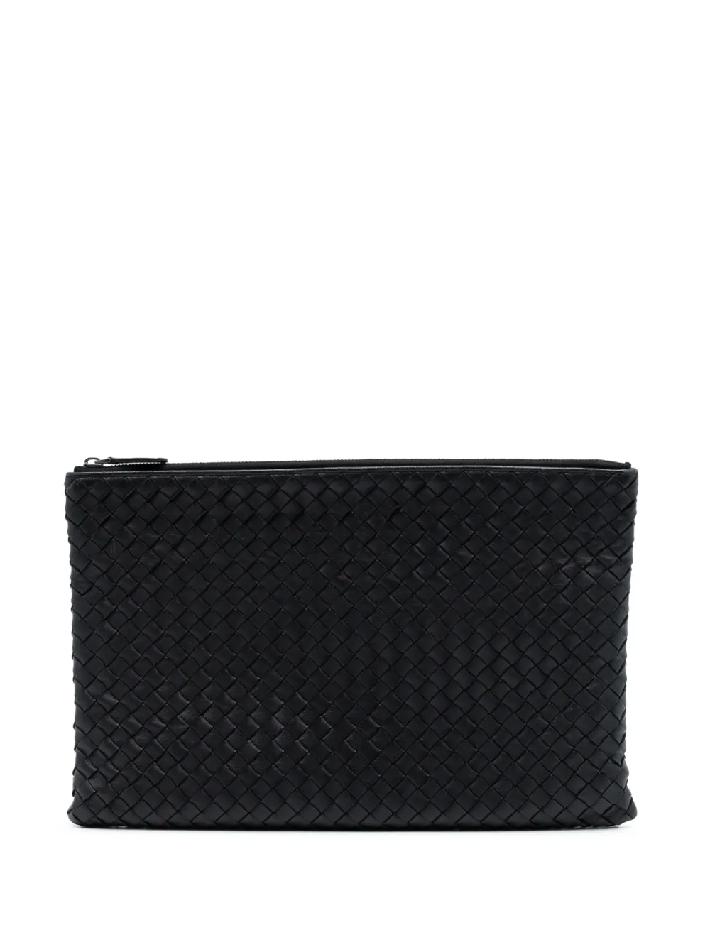 Bottega Veneta Pre-Owned 2012-2025 Nappa Intrecciato clutch bag - Nero