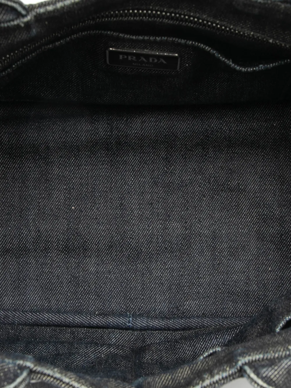 2010-2025 Small Denim Canapa Bijoux And Grommet Satchel