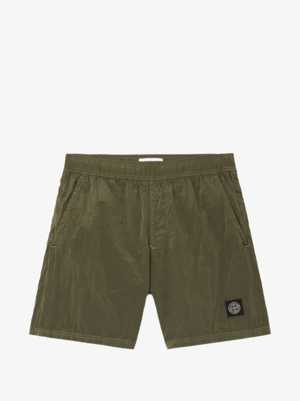 Stone Island ロゴ トランクス水着 | グリーン | Image 1