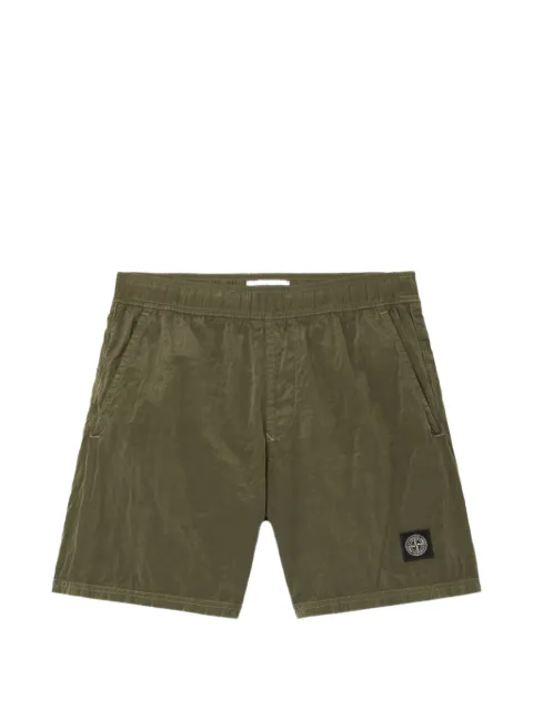 Stone Island elasticated-waistband swim shorts