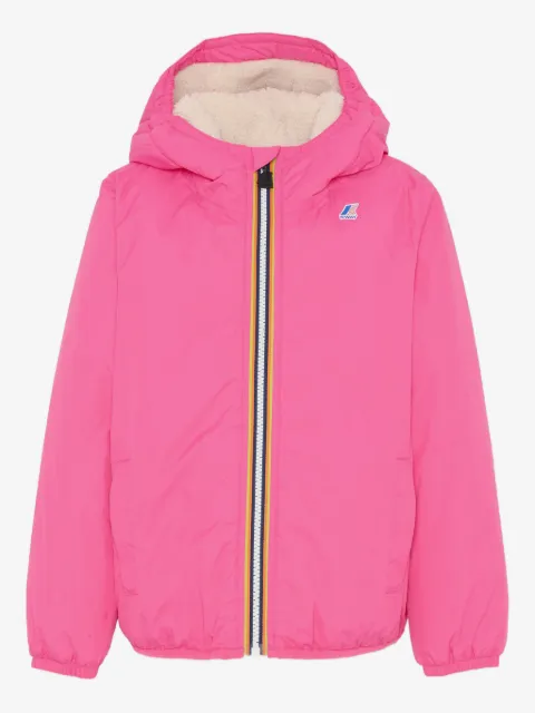K Way Kids padded hooded jacket