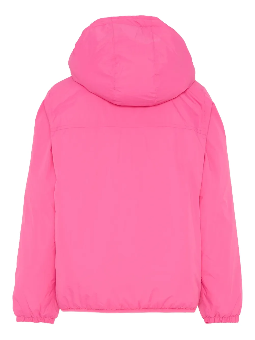 K Way Kids Gewatteerd jack met capuchon Roze