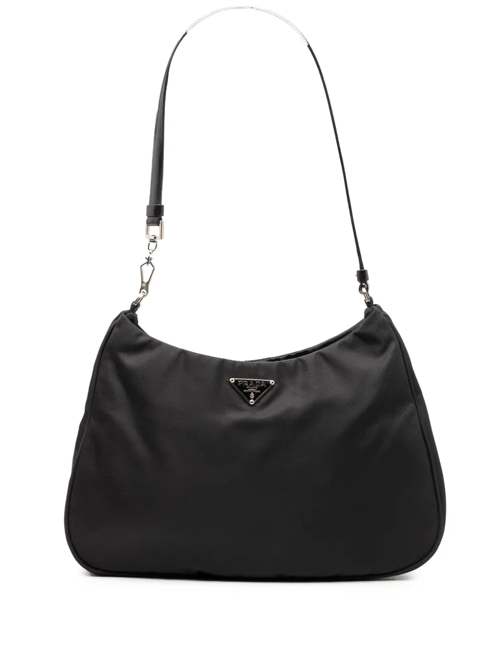 Prada Pre-Owned 2000-2013 Tessuto Cleo shoulder bag - Nero
