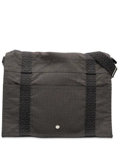 Hermès Pre-Owned 1990-2010 Canvas Herline Besace MM shoulder bag