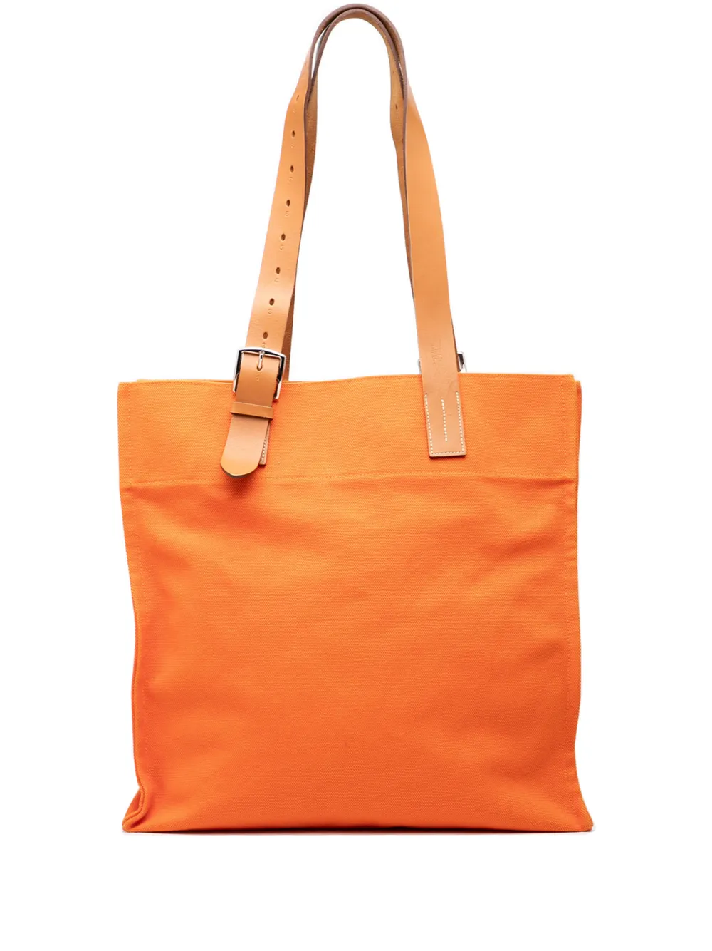Hermès Pre-Owned 2014 Toile Etriviere Shopping tote bag - Marrone
