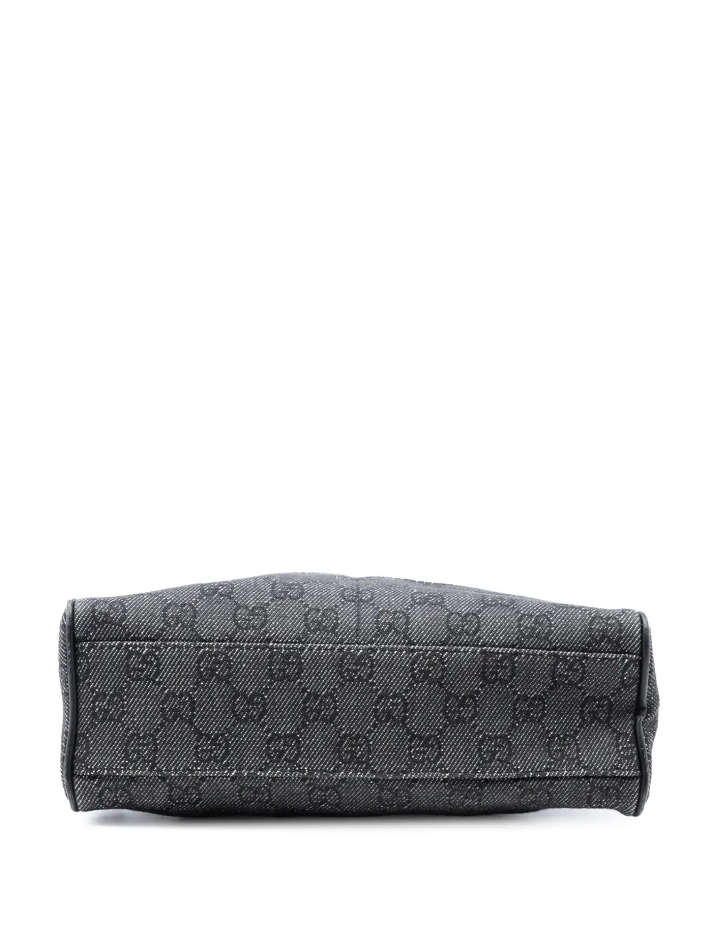 2000-2015 Gg Denim Shoulder Bag