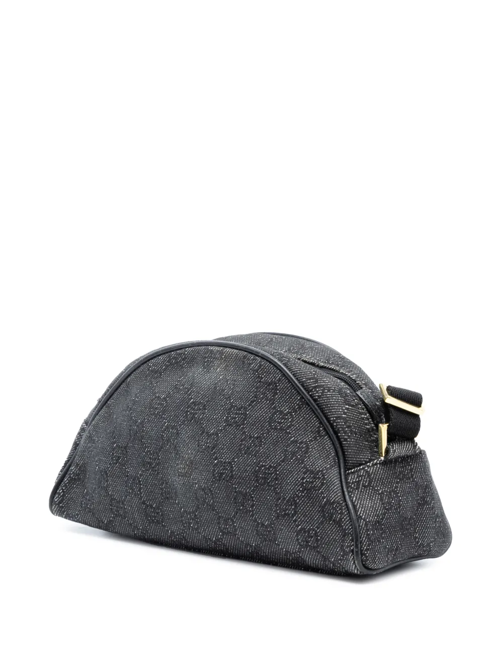 2000-2015 Gg Denim Shoulder Bag