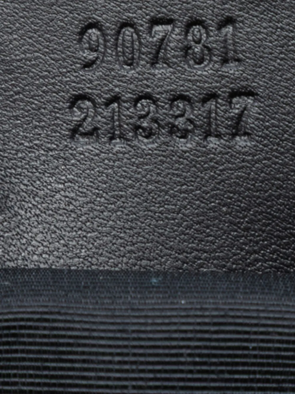 2000-2015 Gg Denim Shoulder Bag