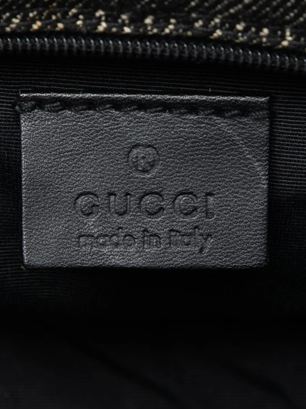 2000-2015 Gg Denim Shoulder Bag