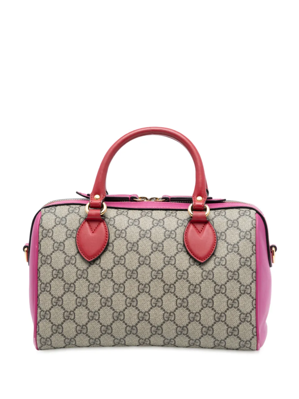 Gucci Pre-Owned 2016-2025 Small GG Supreme satchel - Marrone