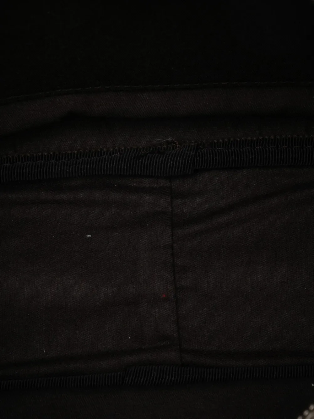 Pre-owned Gucci 2000-2015 Gg Supreme Clutch Bag In Brown