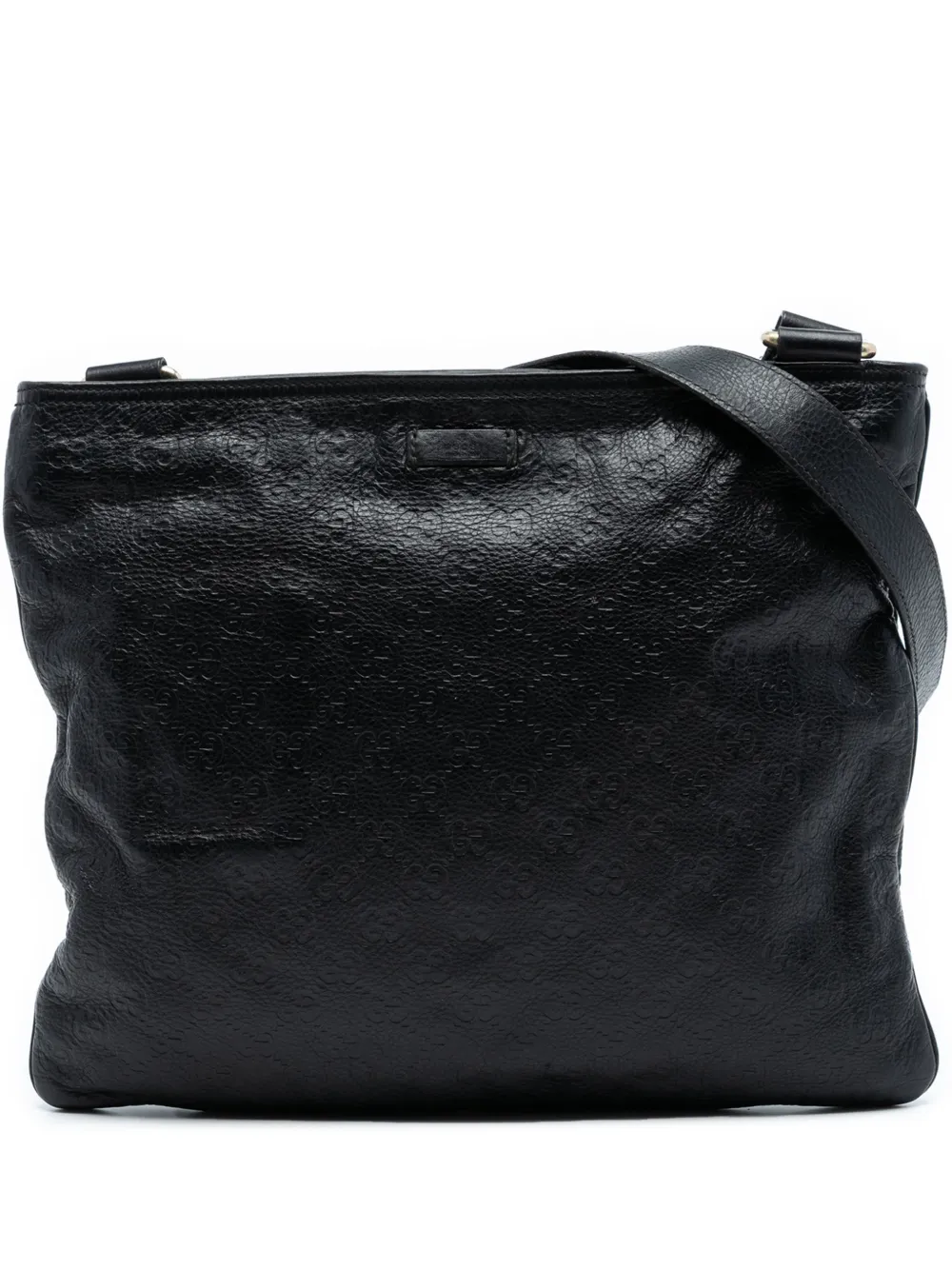 Gucci Pre-Owned 2016-2025 Guccissima crossbody bag - Nero