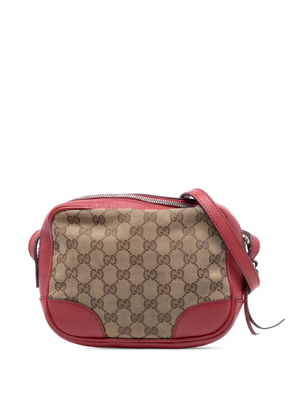 Gucci Pre-Owned 2016-2025 GG Canvas Bree crossbody bag - Brown