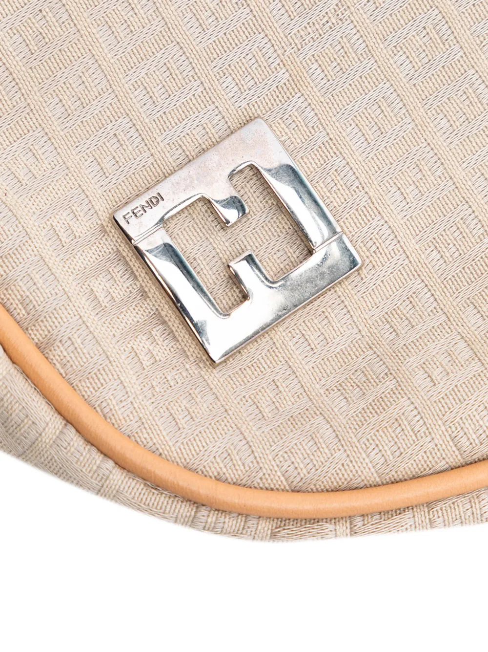 2000-2010 Micro Zucchino Canvas Shoulder Bag