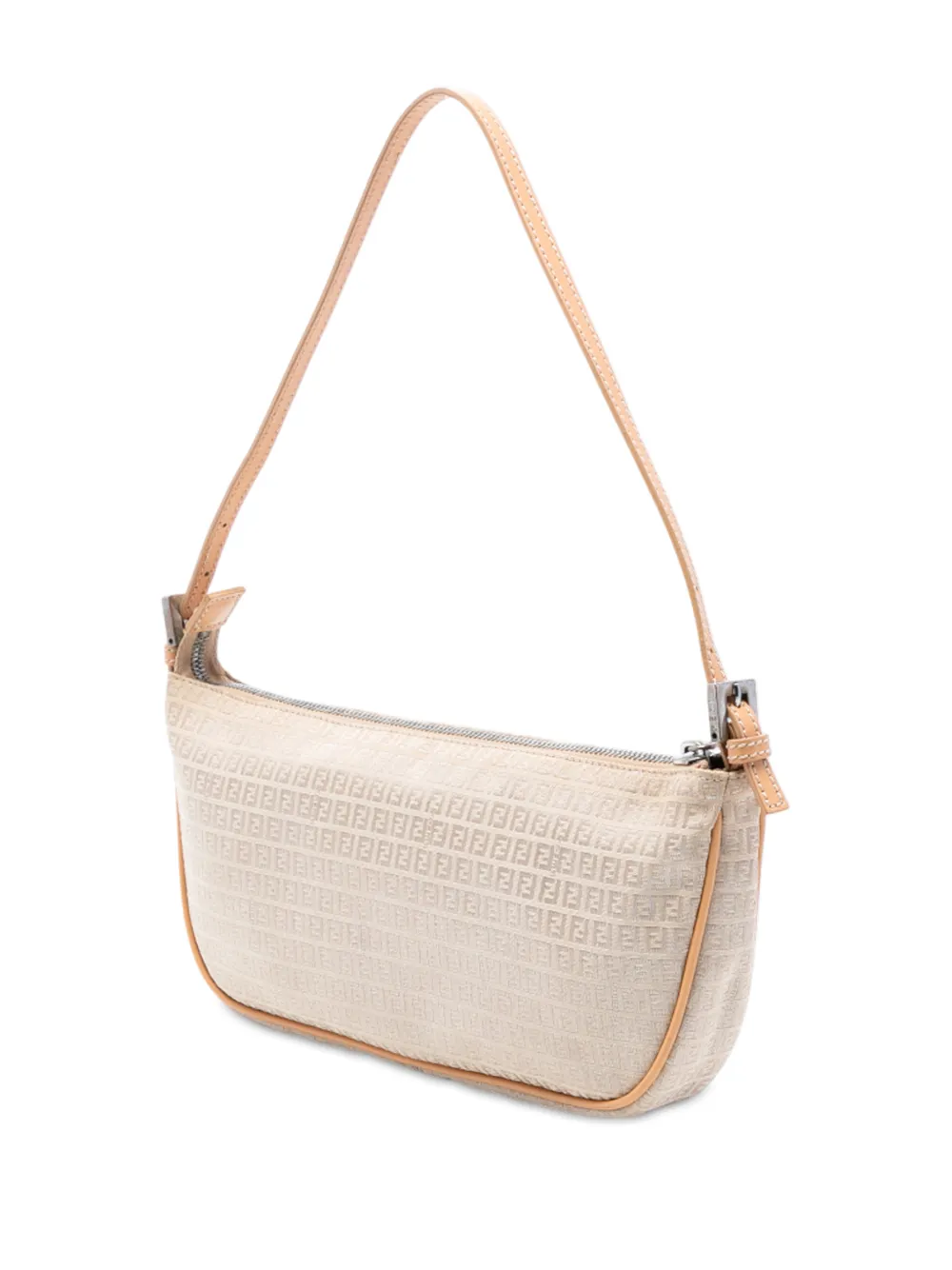 2000-2010 Micro Zucchino Canvas Shoulder Bag