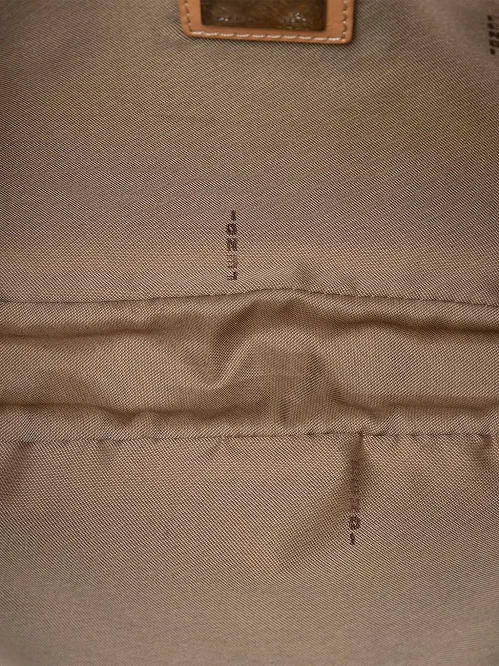 2000-2010 Micro Zucchino Canvas Shoulder Bag
