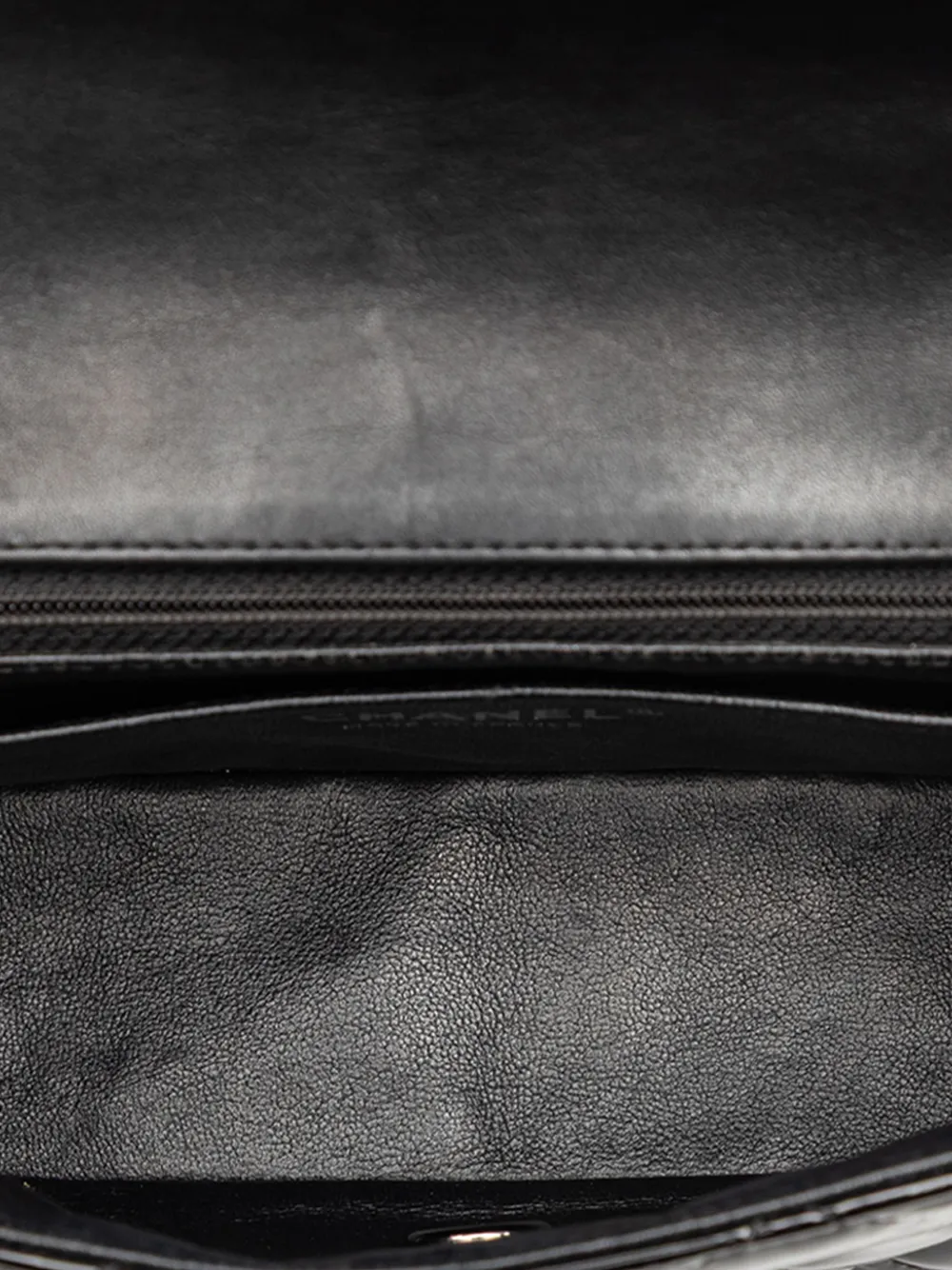 2014 Mini Square Classic Patent Single Flap Crossbody Bag