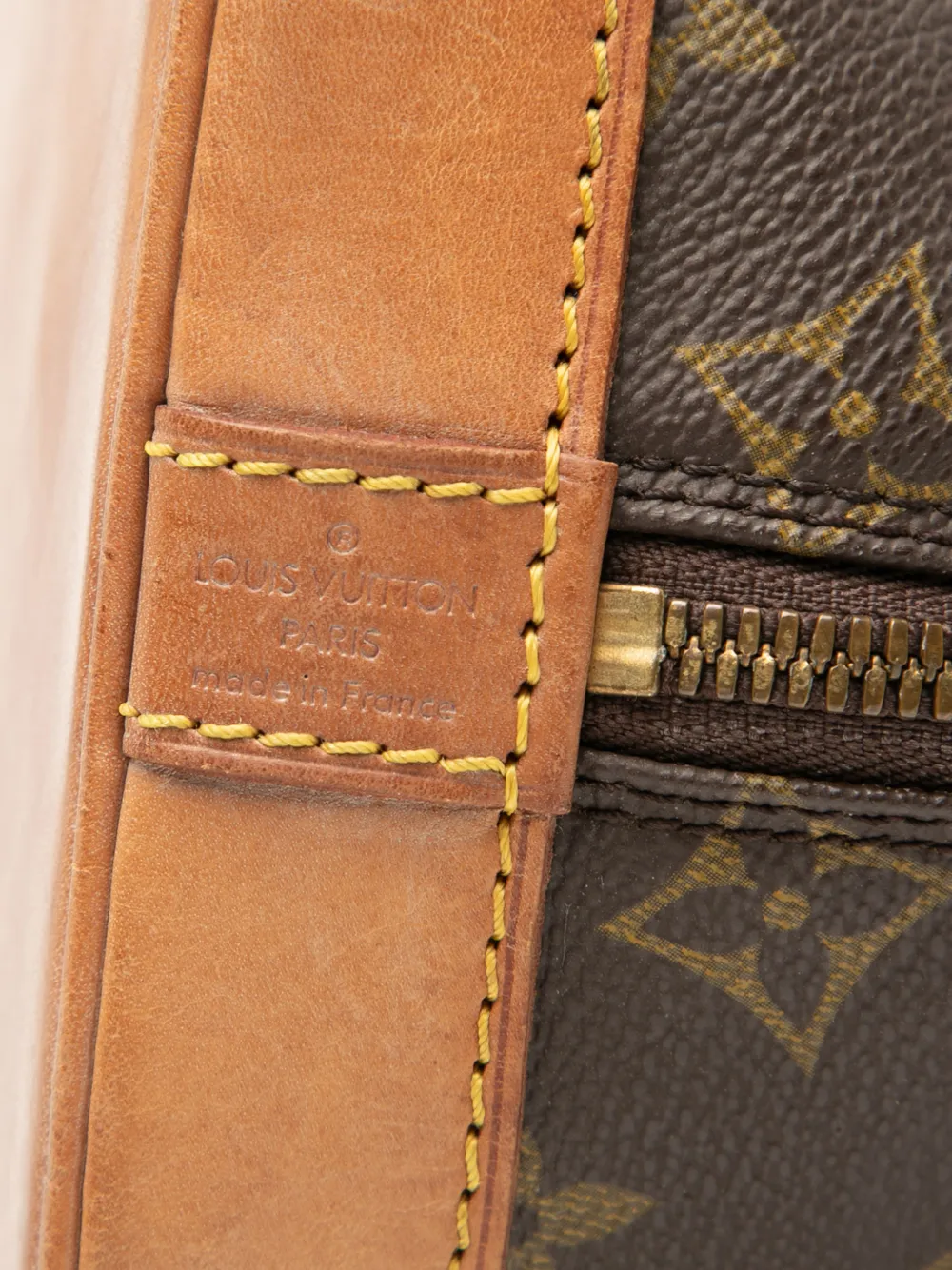 Louis Vuitton Pre-Owned 1993 モノグラム アルマ PM ハンドバッグ
