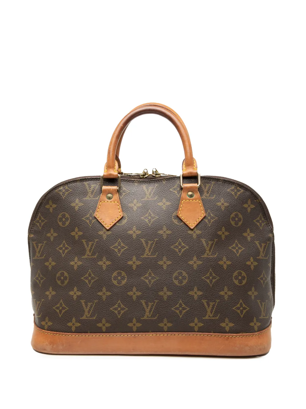 Louis Vuitton Pre-Owned 1993 Monogram Alma PM handbag - Brown