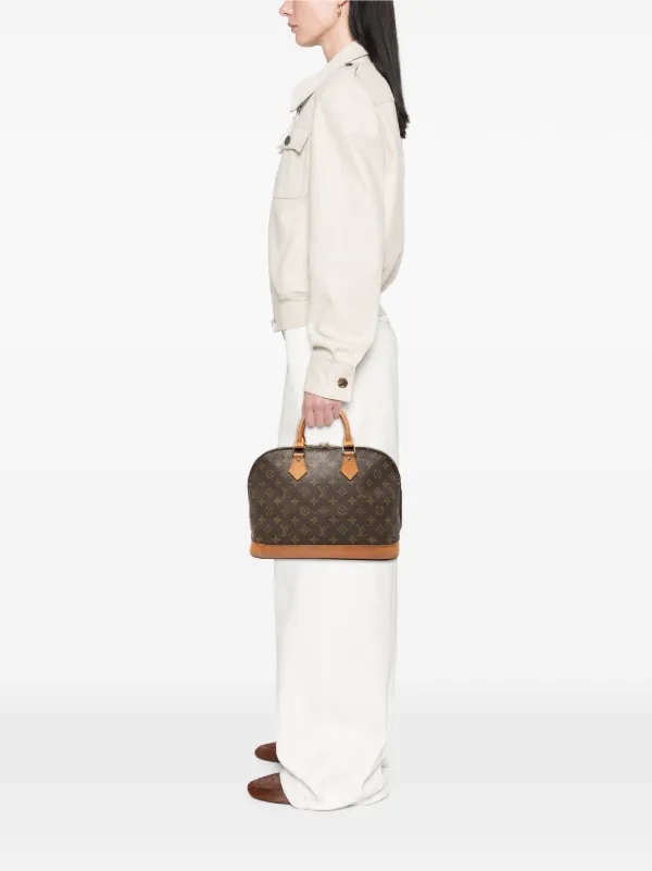 Louis Vuitton Pre-Owned 1993 モノグラム アルマ PM ハンドバッグ