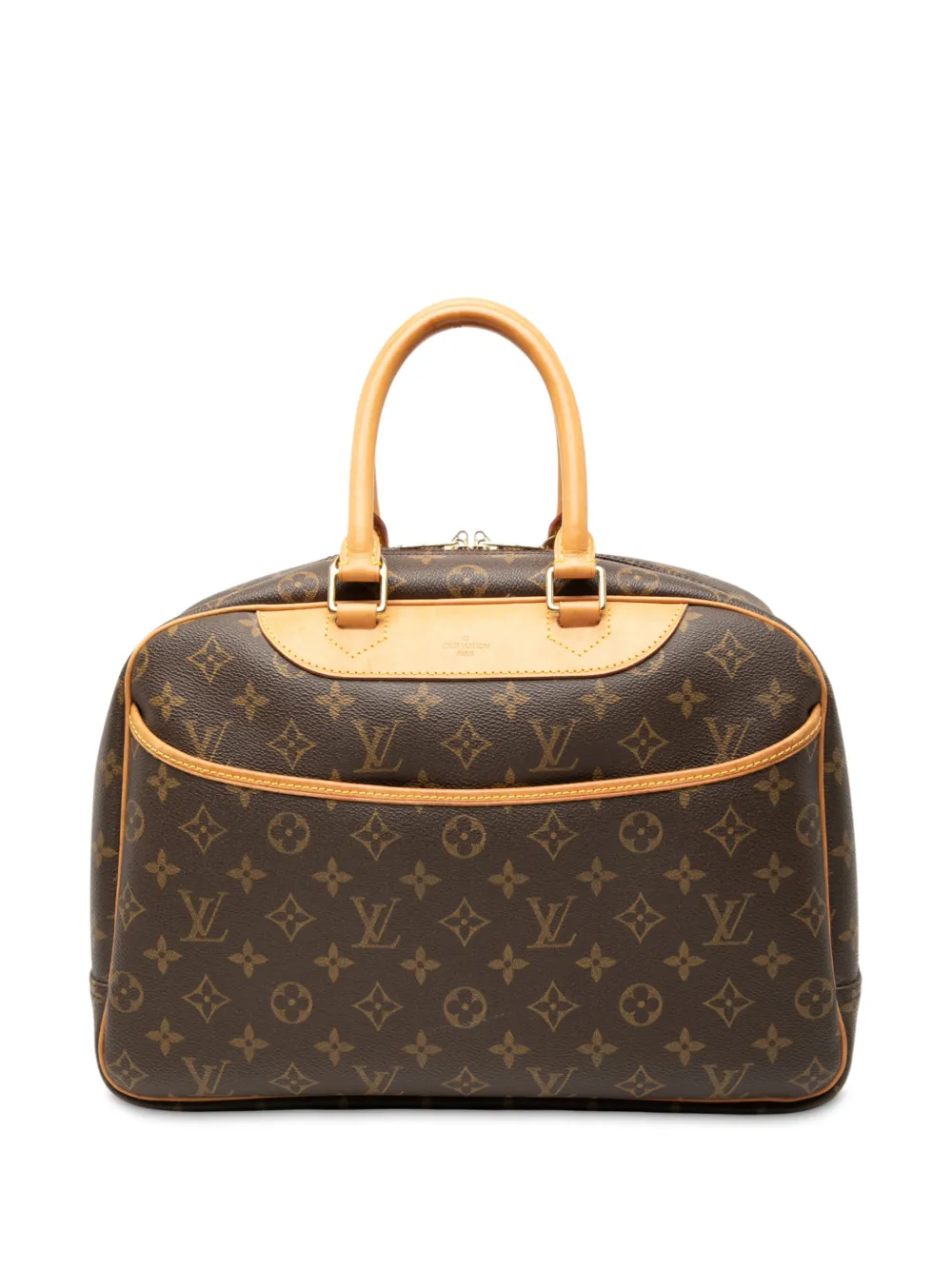 Louis Vuitton Pre-Owned 2002 Monogram Deauville handbag - Marrone