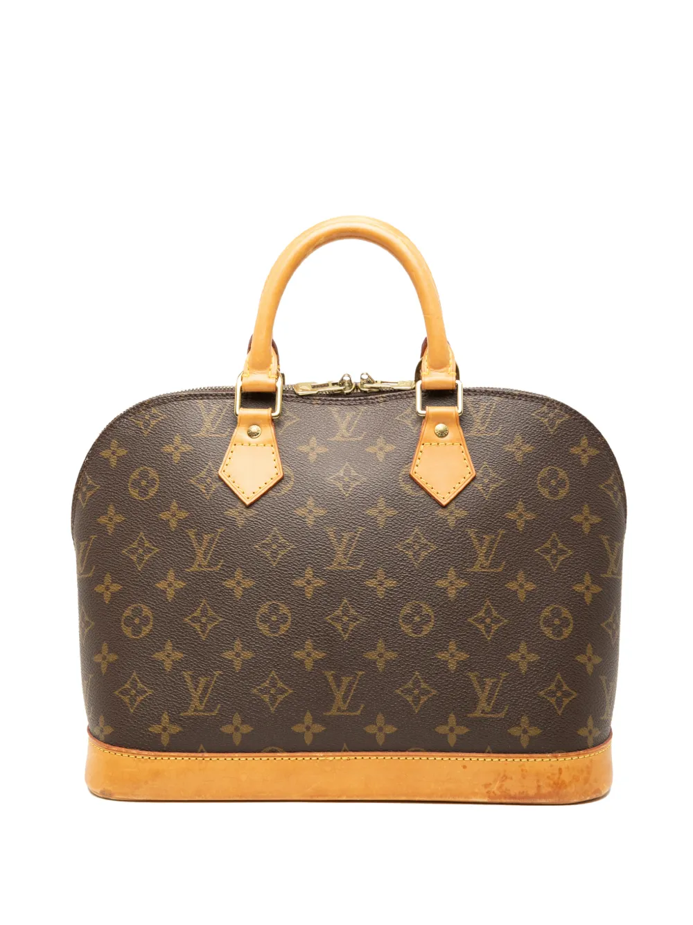 Louis Vuitton Pre-Owned 1998 Monogram Alma PM handbag - Marrone