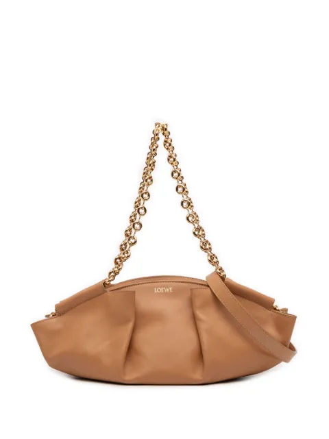 Loewe Pre-Owned 2022 Paseo leren tas met ketting