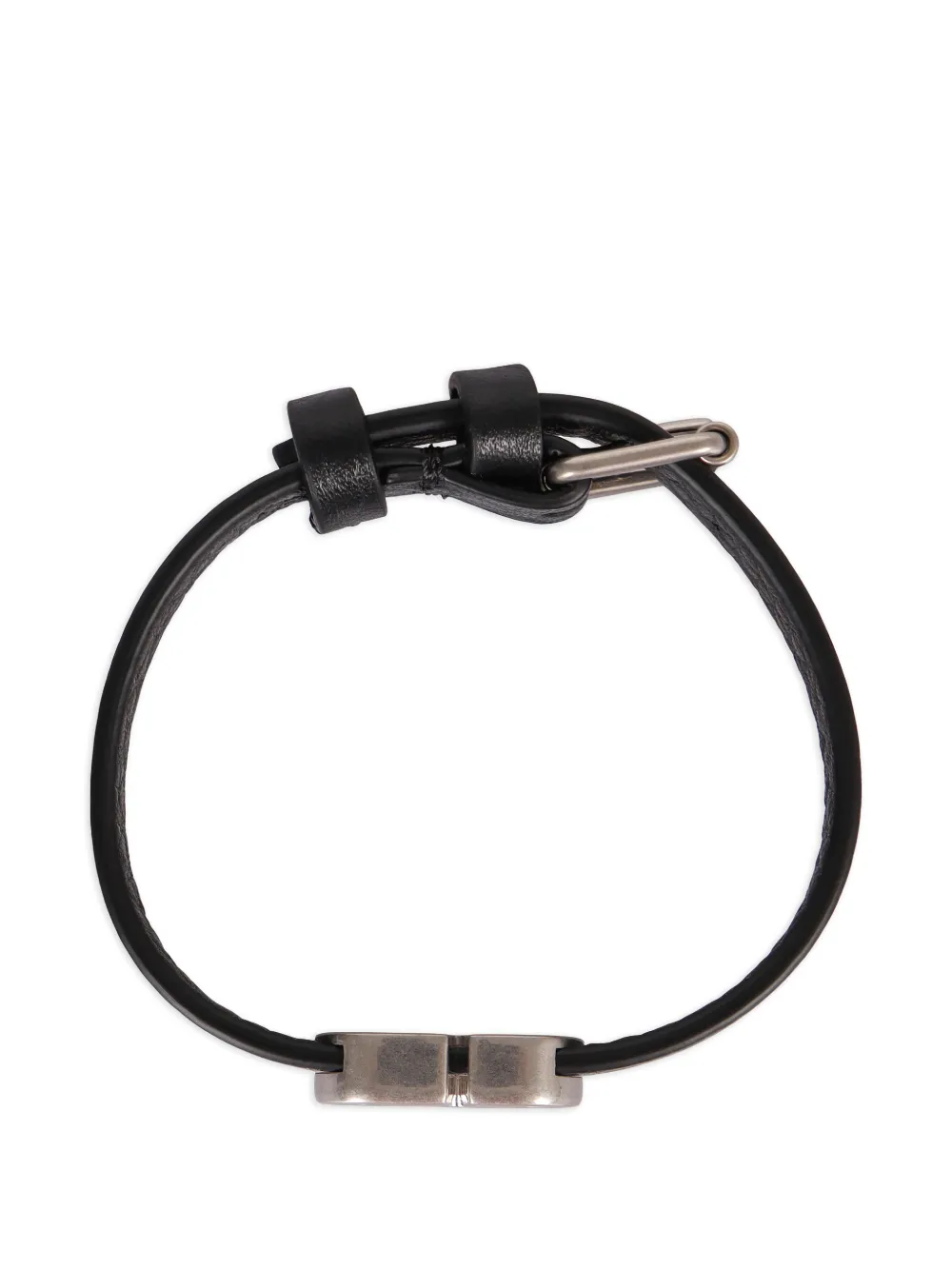 Valentino Garavani logo-buckle belt - Zwart