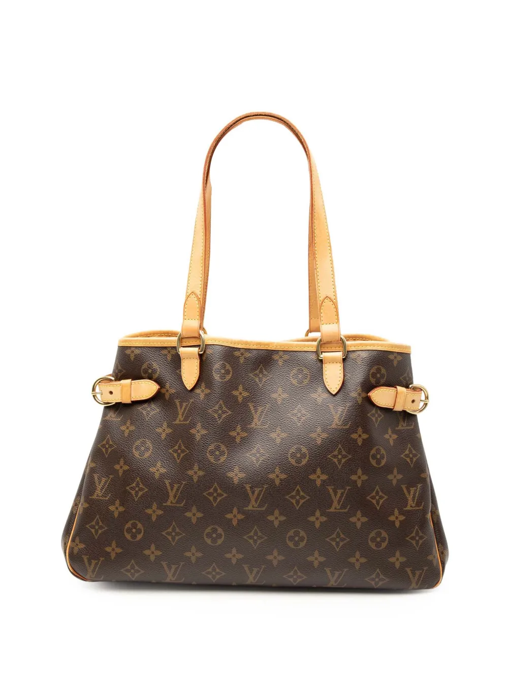 Louis Vuitton Pre-Owned 2009 Monogram Batignolles Horizontal tote bag - Marrone