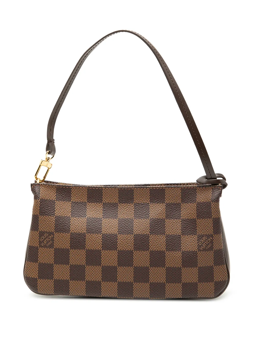 Louis Vuitton Pre-Owned 2003 Damier Ebene Navona shoulder bag - Marrone