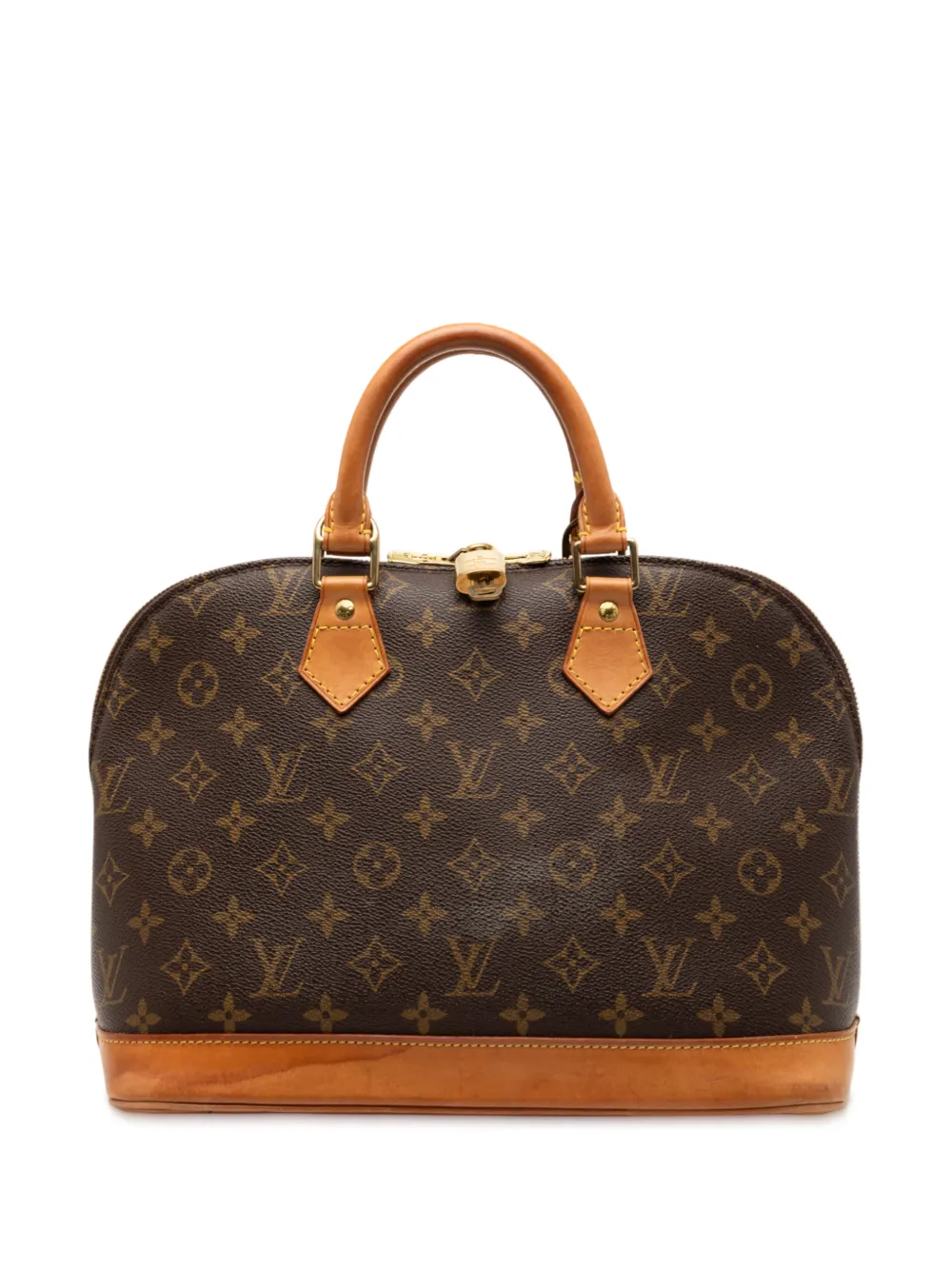 Louis Vuitton Pre-Owned 2002 Monogram Alma PM handbag - Marrone
