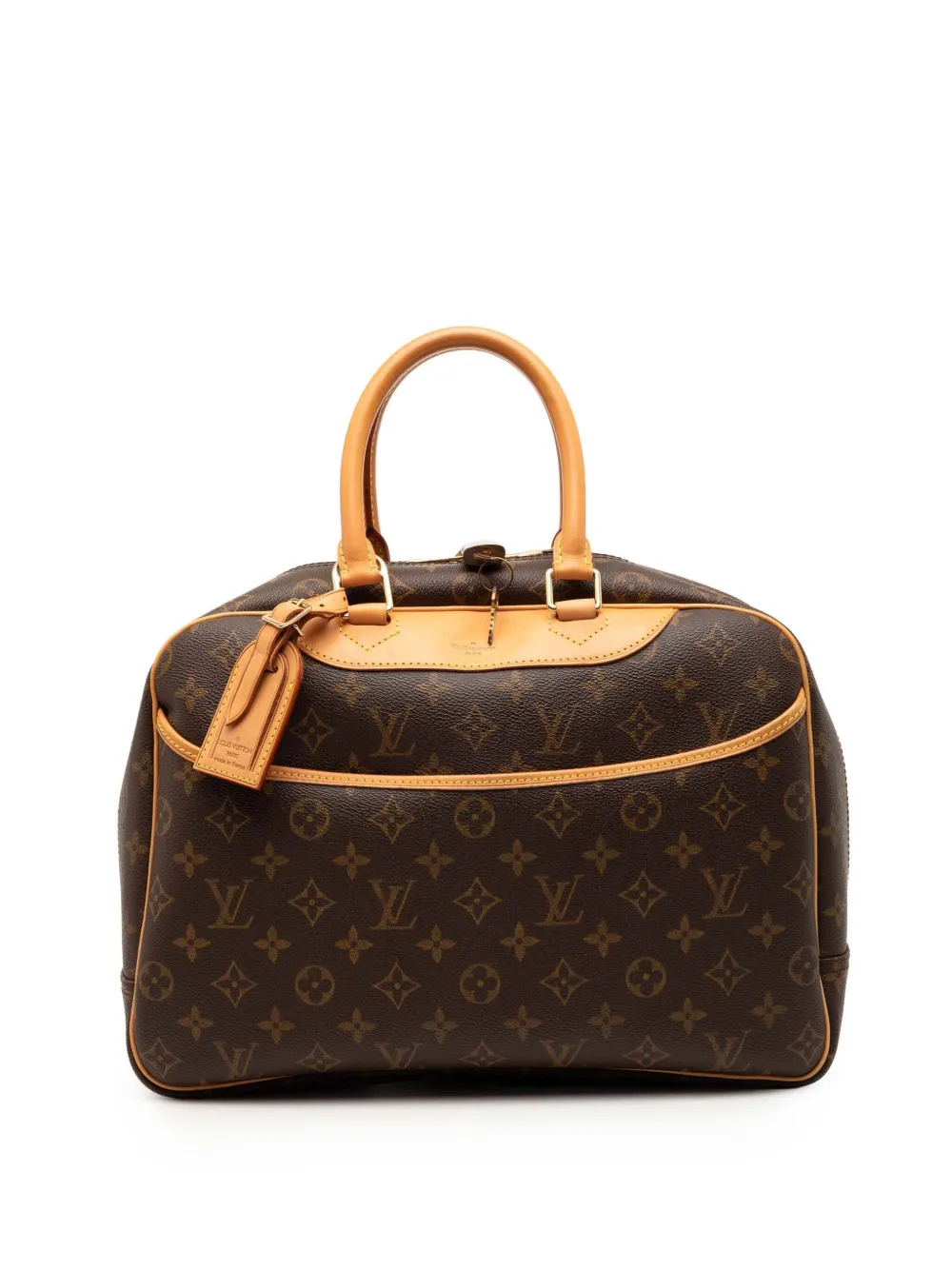 Louis Vuitton Pre-Owned 2002 Monogram Deauville handbag - Marrone