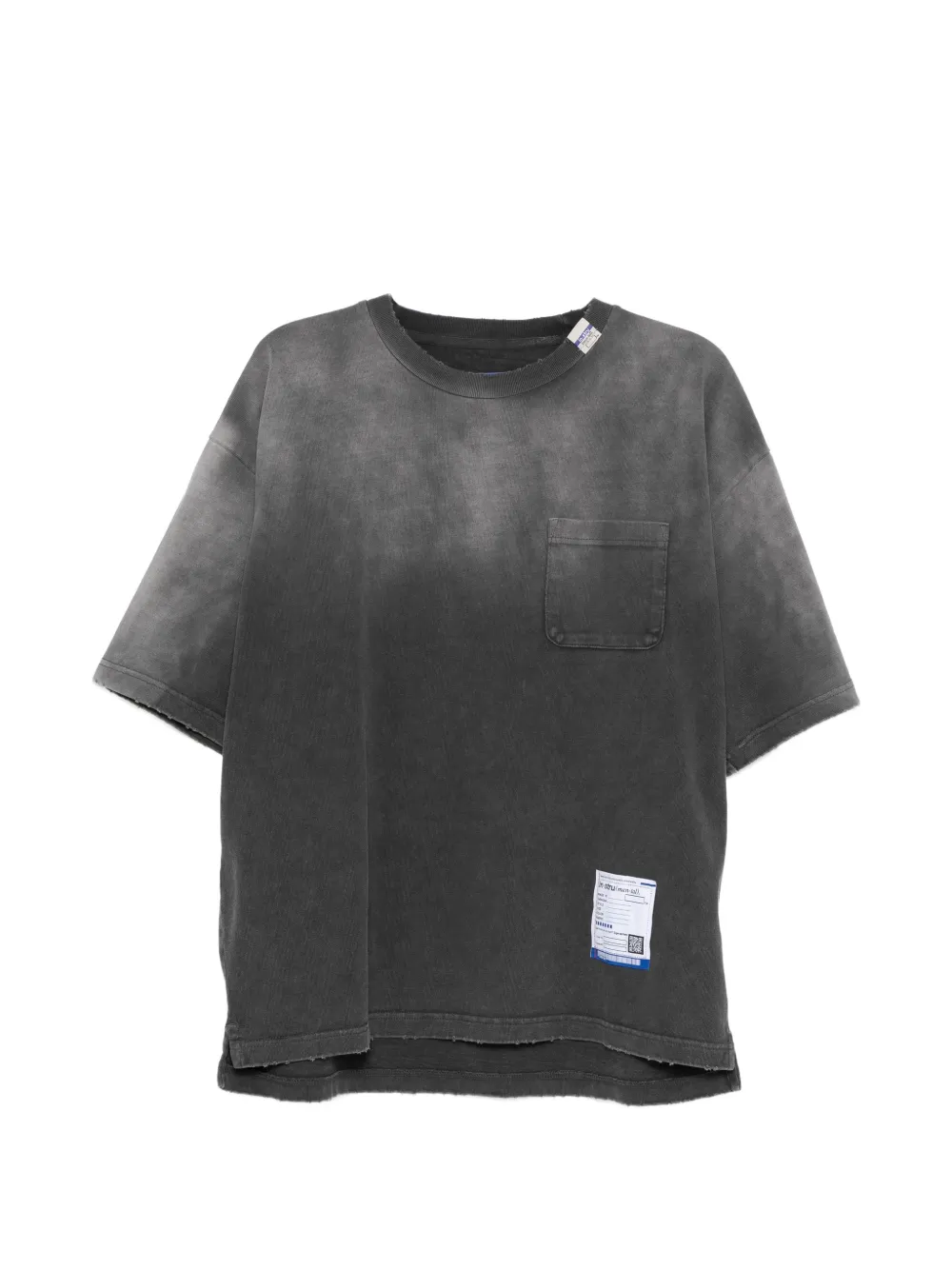 Maison MIHARA YASUHIRO Sun Faded Like T-shirt - Grigio