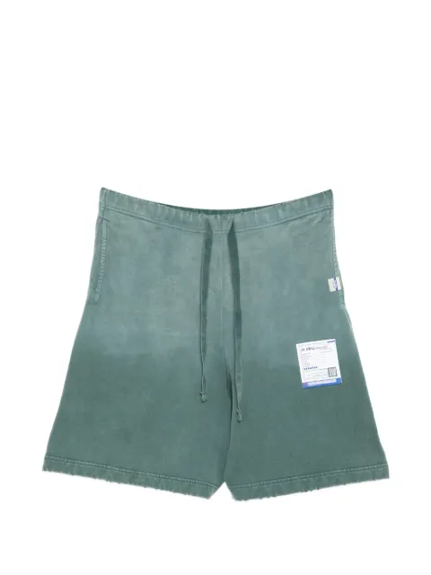 Maison MIHARA YASUHIRO short de sport Sun Faded Like