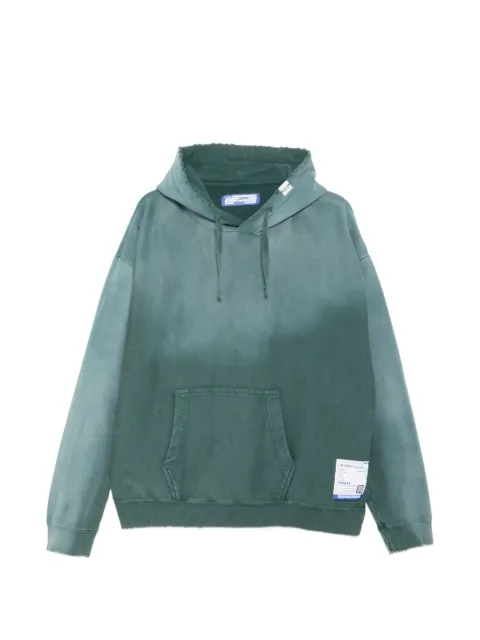 Maison MIHARA YASUHIRO Sun Faded Like hoodie