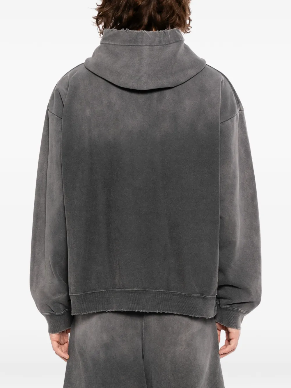Maison MIHARA YASUHIRO Sun Faded Like hoodie Grijs