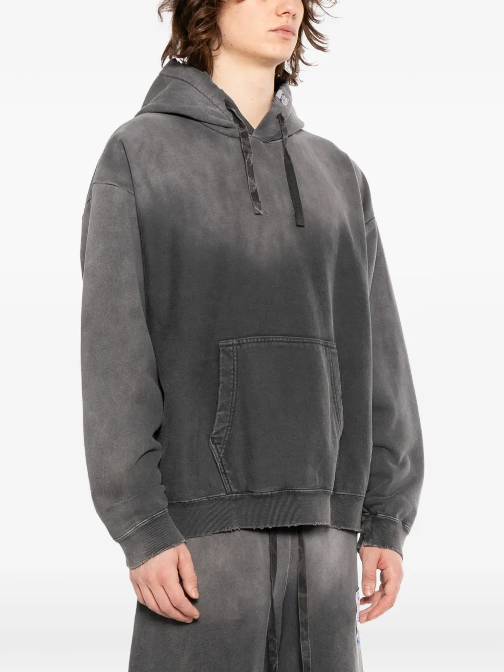 Maison MIHARA YASUHIRO Sun Faded Like hoodie Grijs