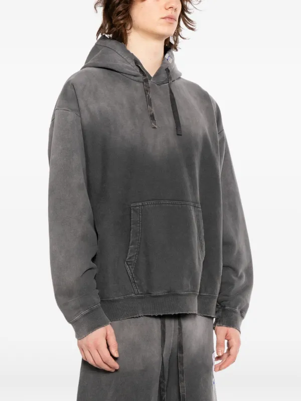 Maison MIHARA YASUHIRO Sun Faded Like Hoodie | Grey | FARFETCH