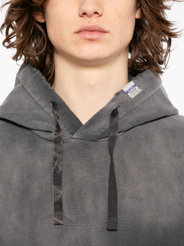 Maison MIHARA YASUHIRO Sun Faded Like パーカー | グレー | FARFETCH JP