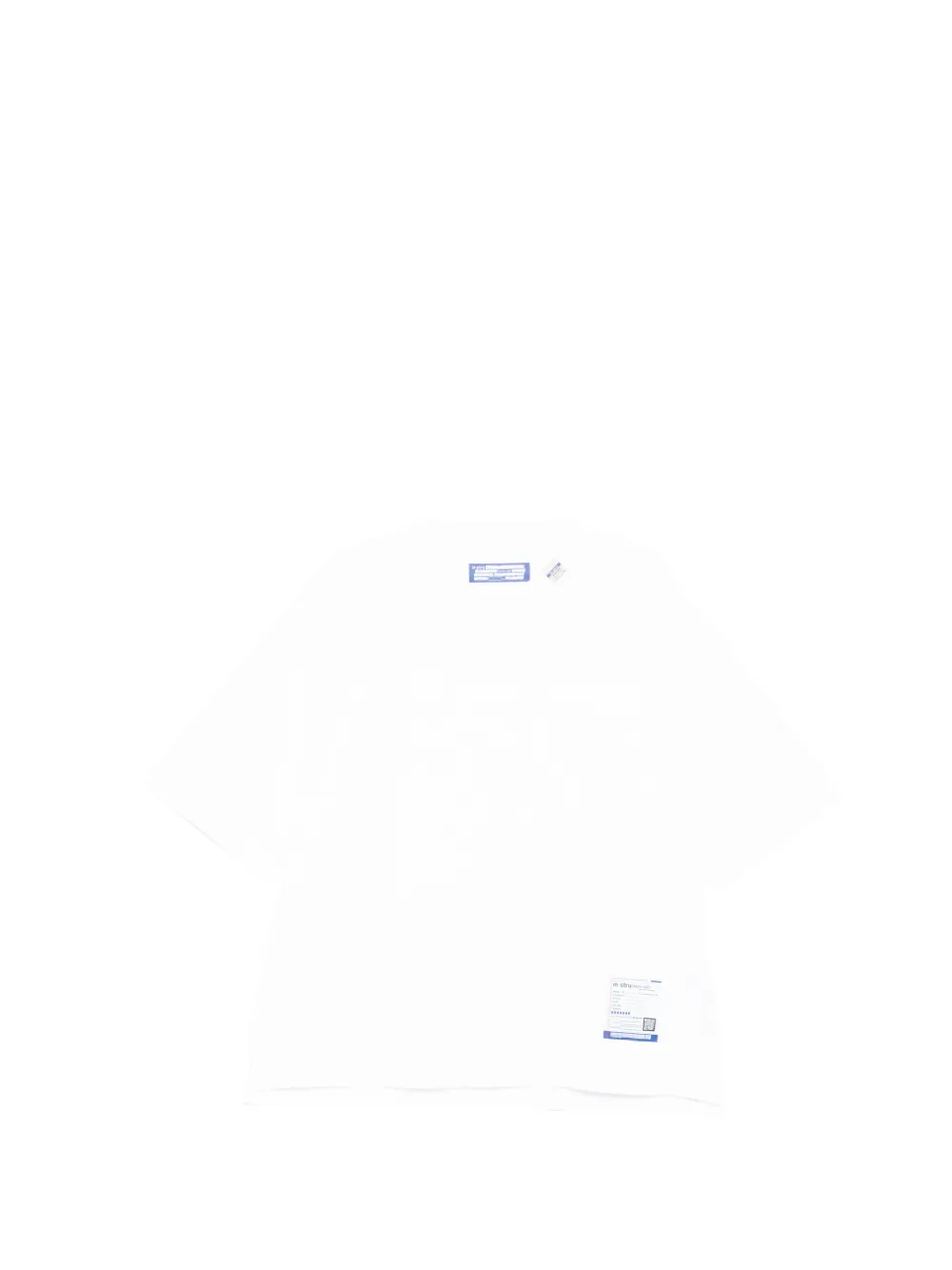 Maison MIHARA YASUHIRO jersey pocket T-shirt - Bianco