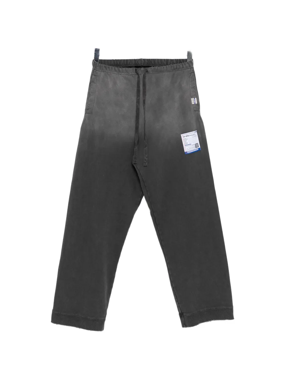 Maison MIHARA YASUHIRO Sun Faded Like track pants - Grigio