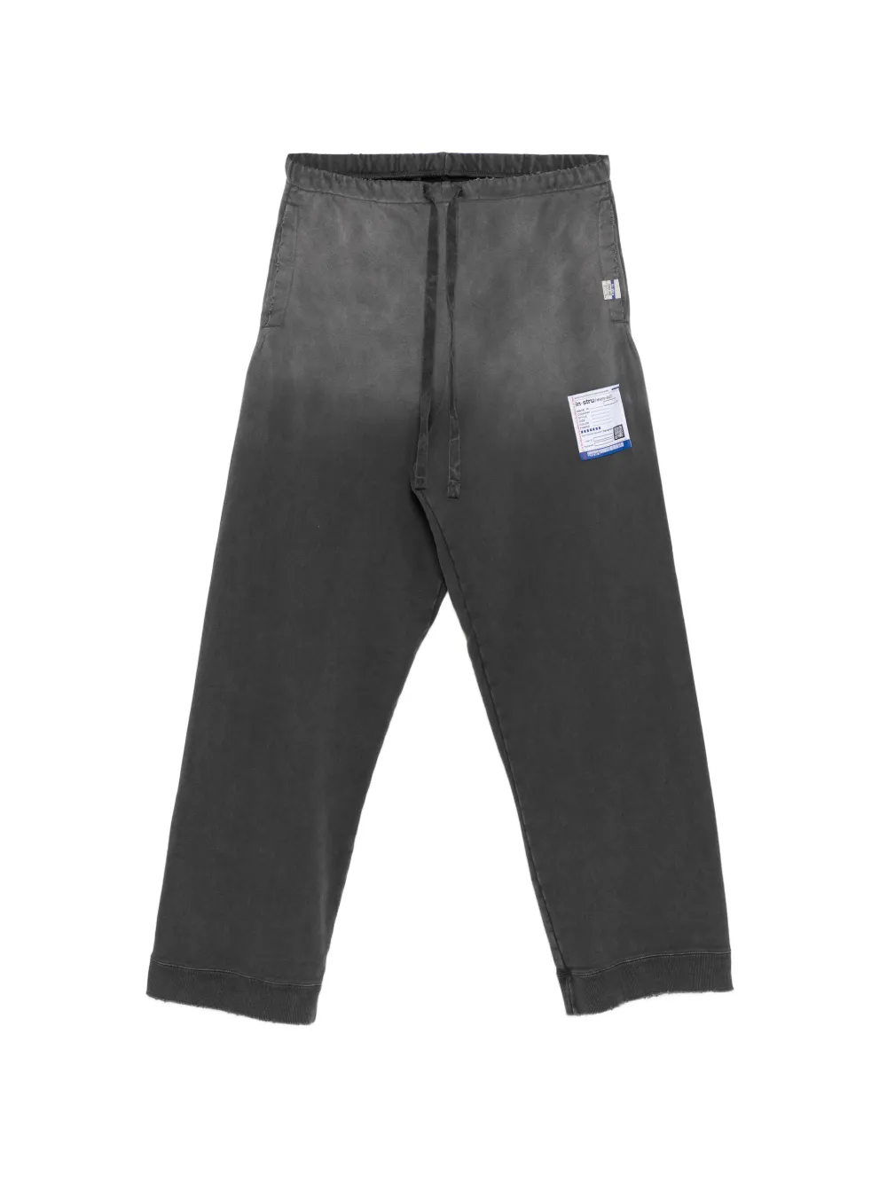 Maison MIHARA YASUHIRO Sun Faded Like track pants - Grigio