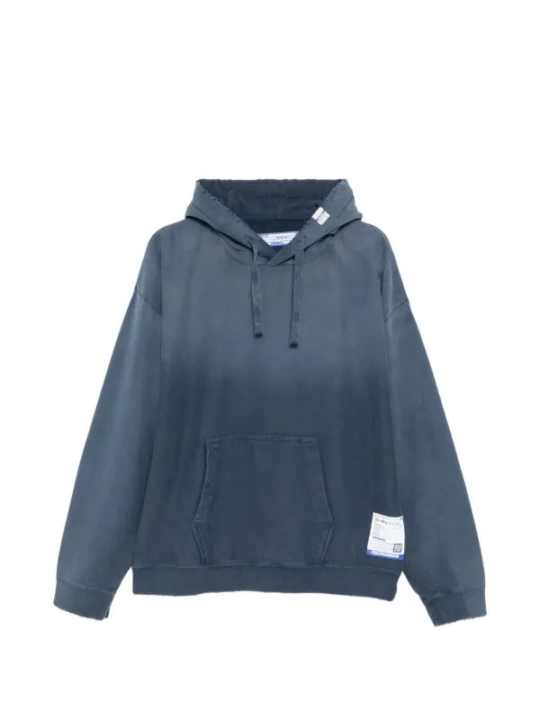 Maison MIHARA YASUHIRO Sun Faded Like パーカー | ブルー | FARFETCH JP