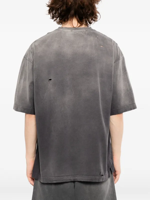 Maison MIHARA YASUHIRO ウォッシュド Tシャツ | グレー | FARFETCH JP