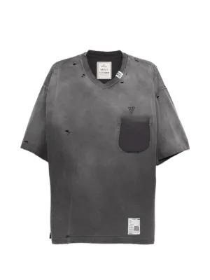 Doublet トレイルベスト ストライプシャツ | ホワイト | FARFETCH JP