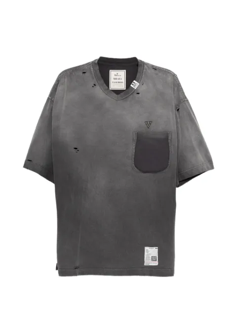 Maison MIHARA YASUHIRO faded T-shirt