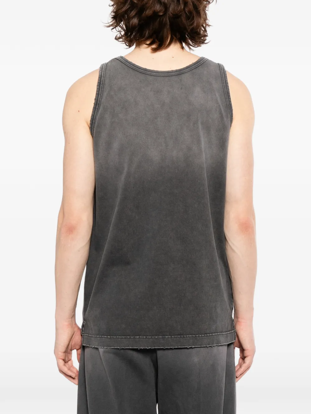 Maison MIHARA YASUHIRO Sun Faded Like tanktop Grijs