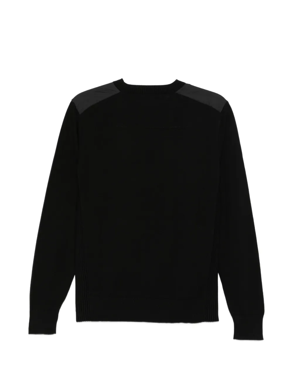 Karl Lagerfeld Trui met logo-applicatie Zwart